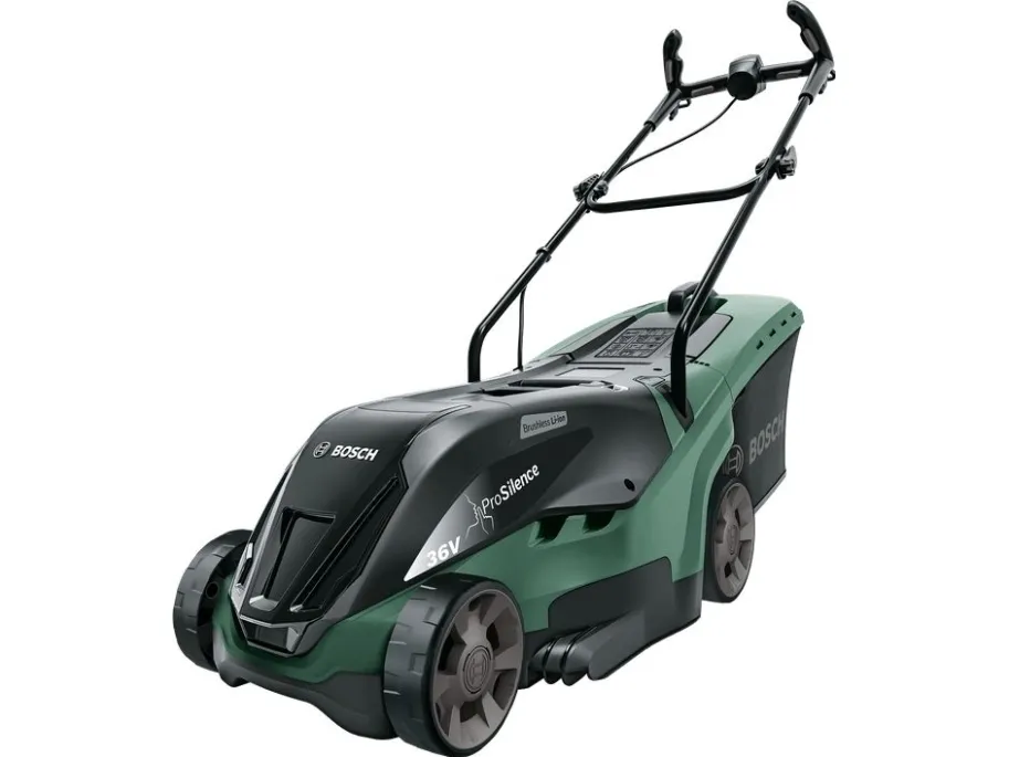 [OUTLET] - Bosch AKKU PLÆNEKLIPPER UNI ROTAK 36-560 2X2AH