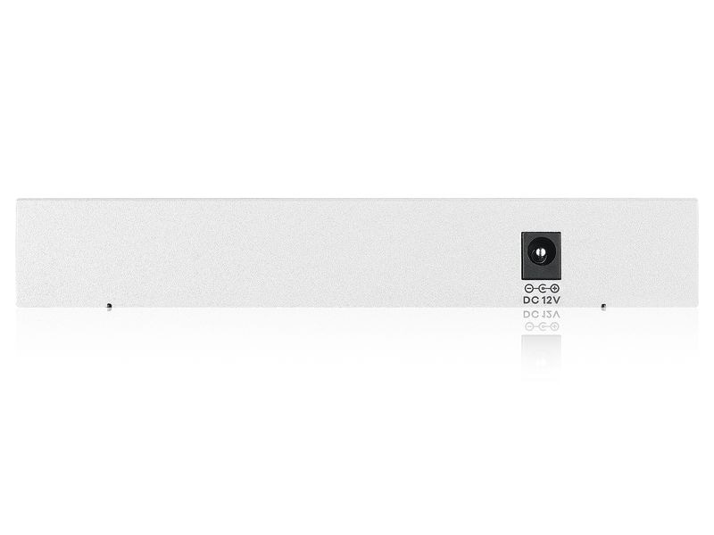 Zyxel Switch XMG-105 6 Port Hochleistungs-2.5G Unmanaged Switch mit 10G Uplink – Effizienz für professionelle Netzwerkanforderungen