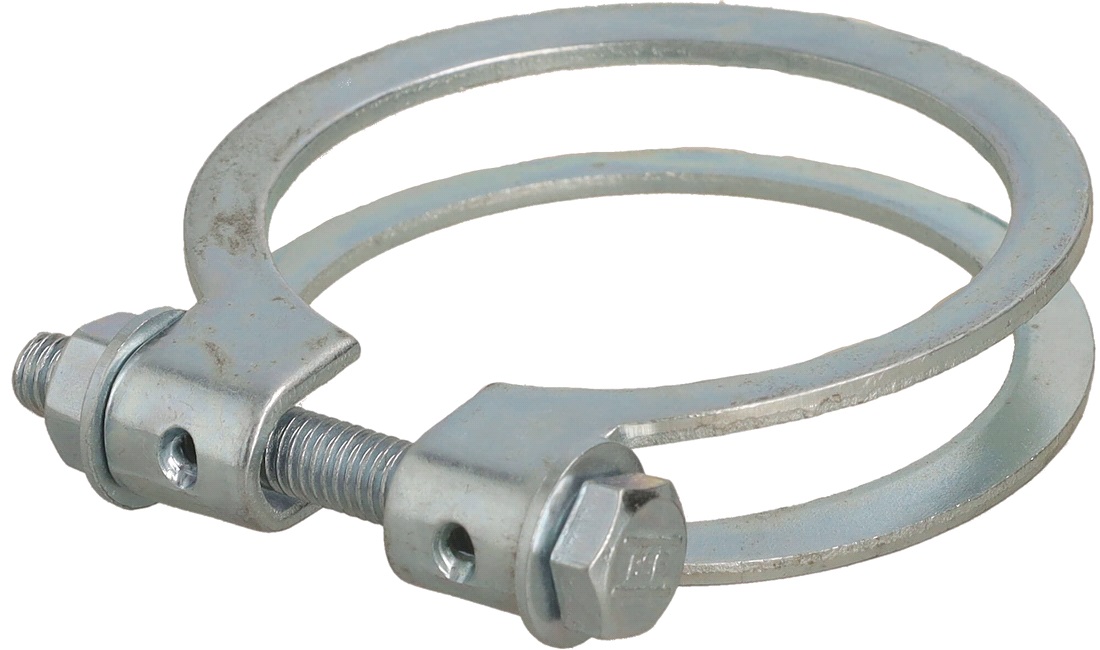 Clamp/samlerør, Ø 65,50 x Lmm
