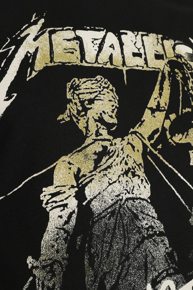 Amplified Collection - And Justice For All | Metallica T-Shirt Manches courtes