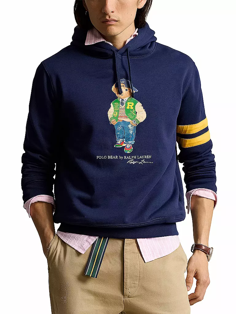 POLO RALPH LAUREN Kapuzensweater - Hoodie dunkelblau