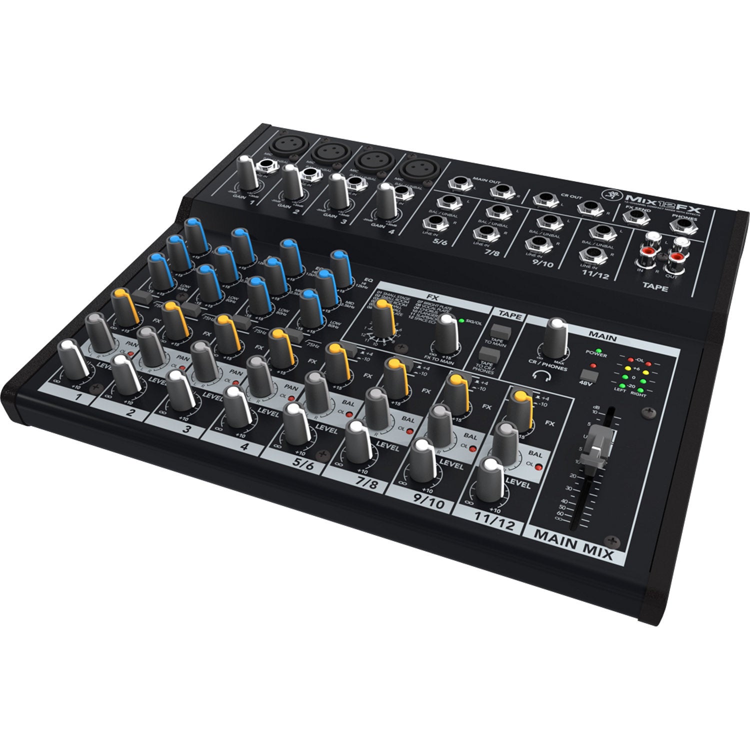 Mackie Mix12FX mengpaneel met effecten