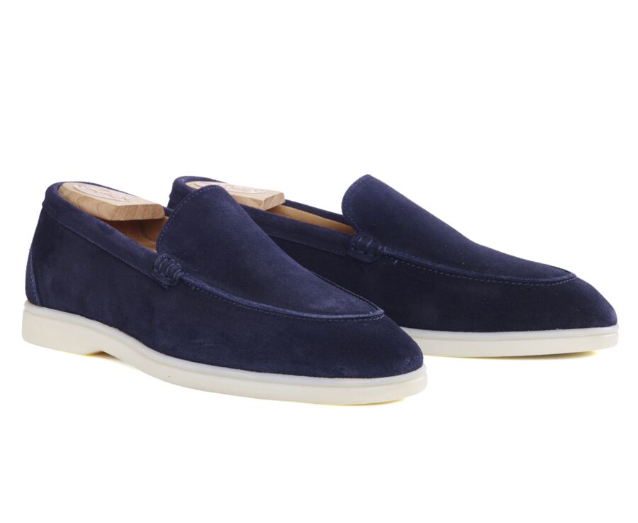 Mocassin homme Velours Marine - MANASOTA II