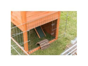 Trixie Løbegård med låg 144x116x58