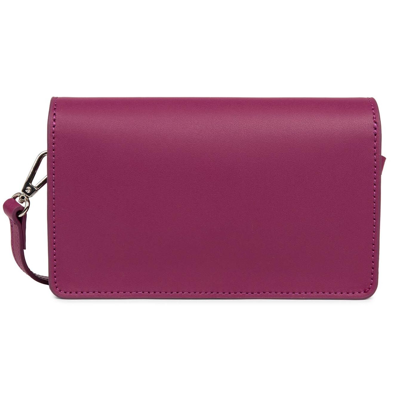 Lancaster Pochette en Cuir City Philos orchidée - 20x12x4 cm
