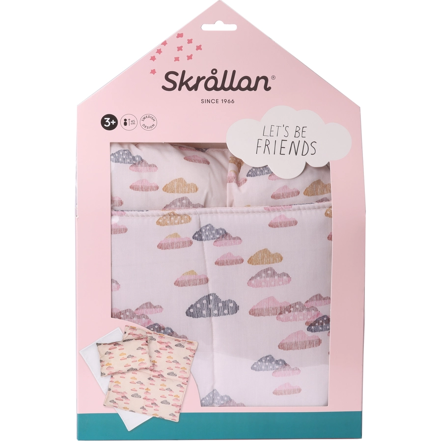 SKRÅLLAN BEDDING SET. LARGE