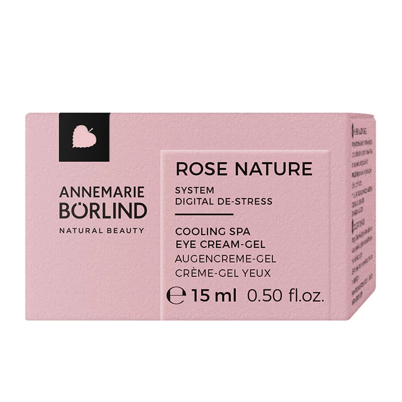 ROSE NATURE, Cooling Spa Eye Cream-Gel, 15ml