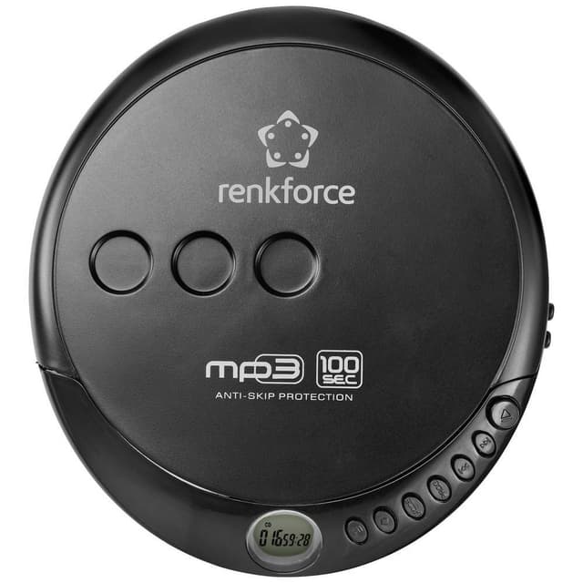 Renkforce RF-5046578 Bærbar CD-afspiller 1 stk