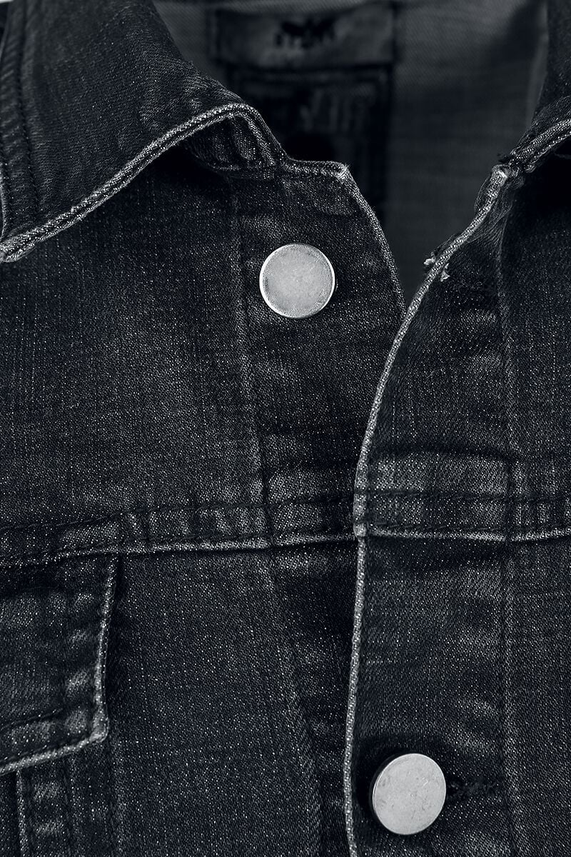 Life Of An Easy Rider | Black Premium by EMP Veste