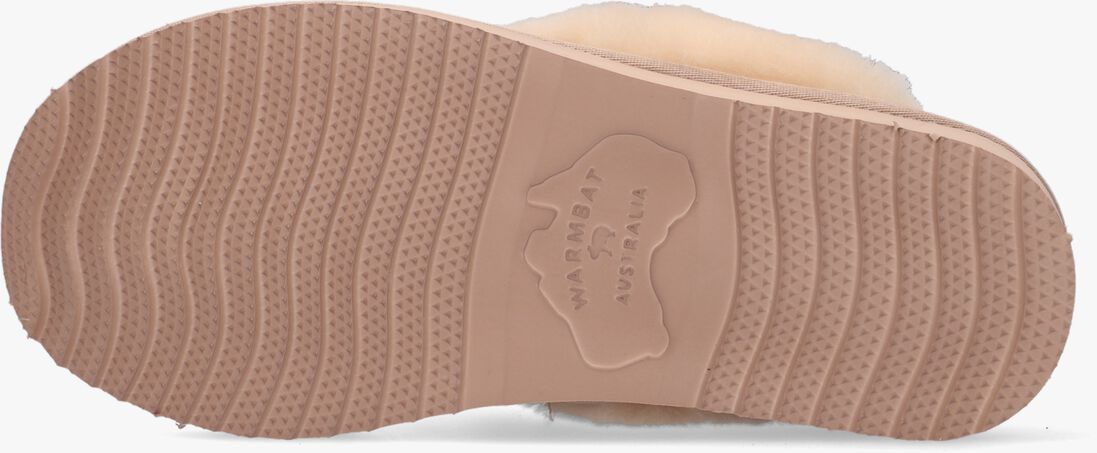 WARMBAT beige warmbat pantoffels flurry