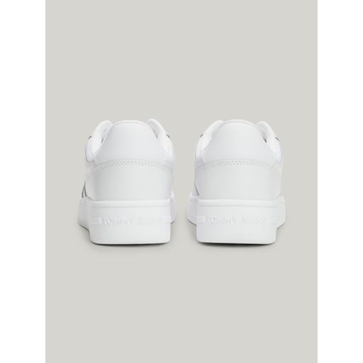 Tommy Hilfiger Retro Basket Sneakers, White, 41
