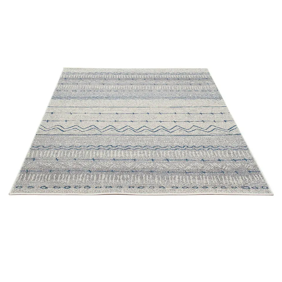 Dutch Lifestyle - Polypropyleen - Vloerkleed - 150x220cm - Grijs