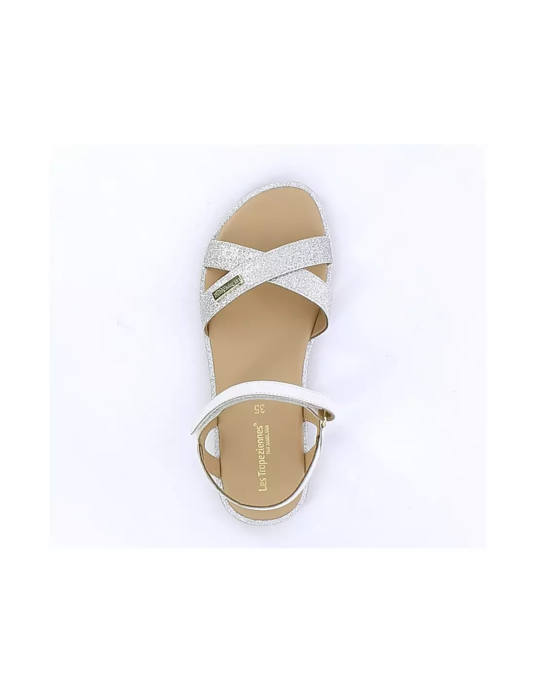 LES TROPEZIENNES IREVA - Sandales & nu-pieds Blanc