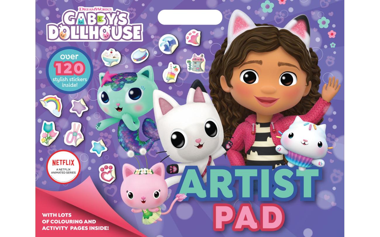 Gabby's Dollhouse Artist Pad