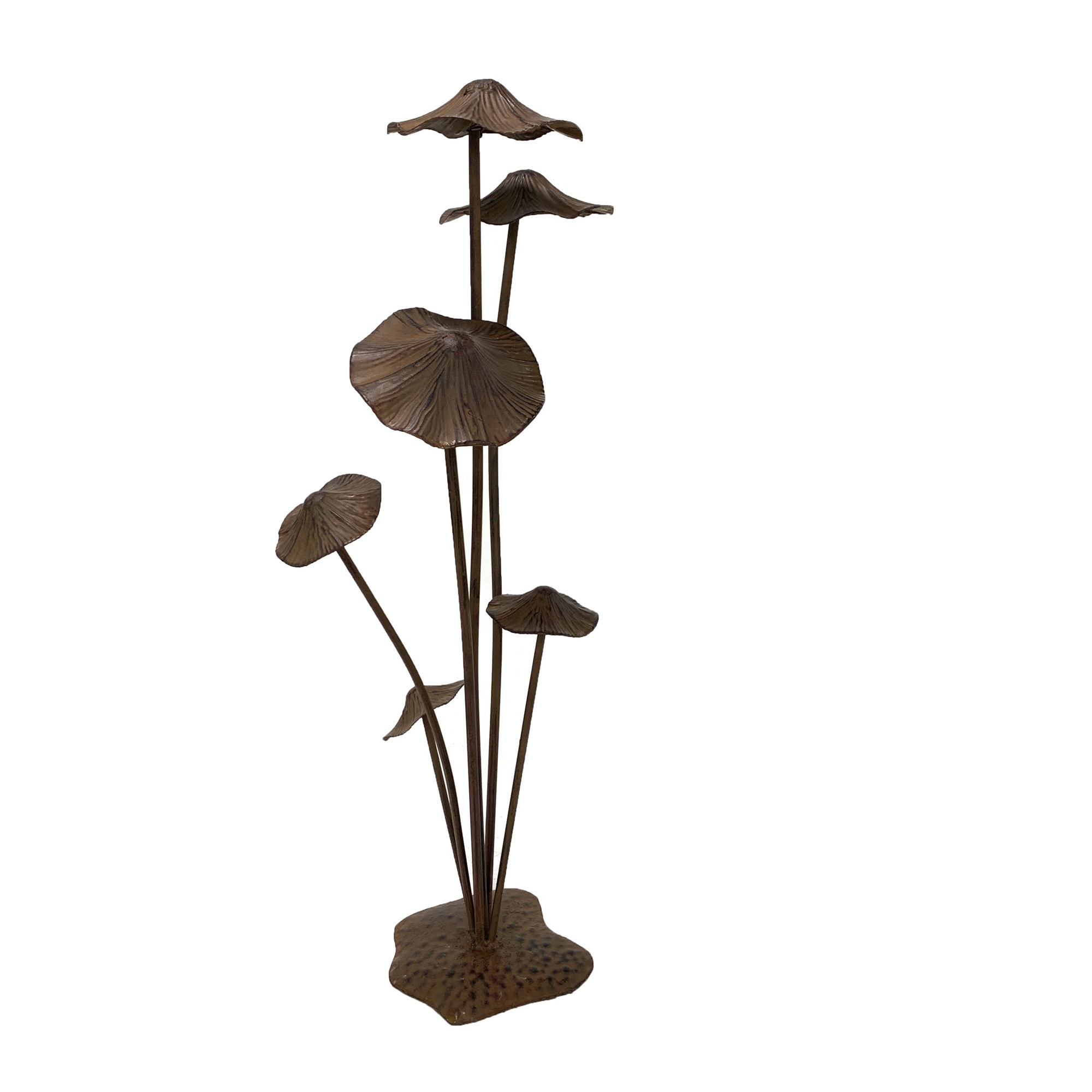 Figur 'Pilze' aus Eisen, H 75 cm, B 31 cm, L 21 cm günstig bestellen
