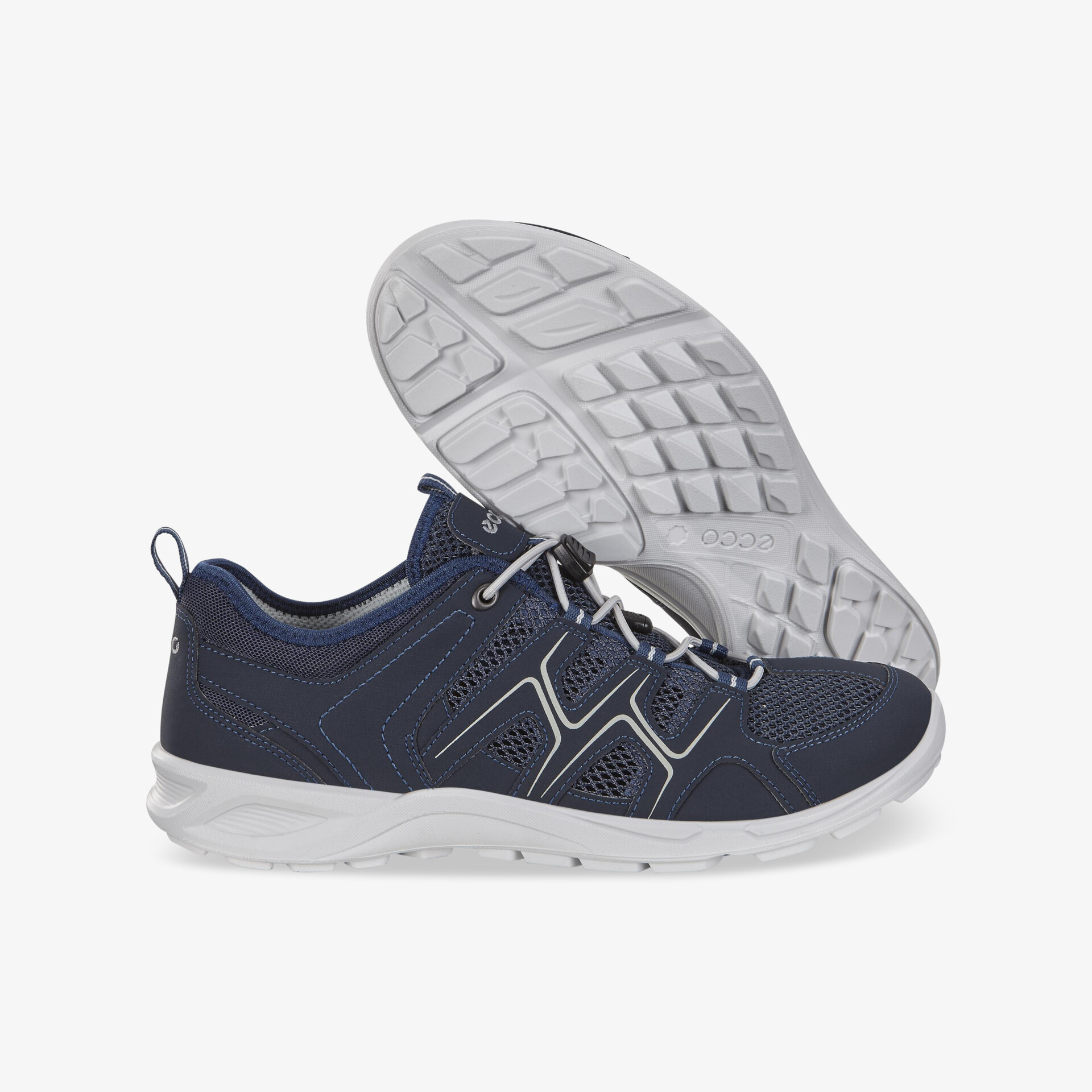 ecco Terracruise Herren Halbschuhe blau