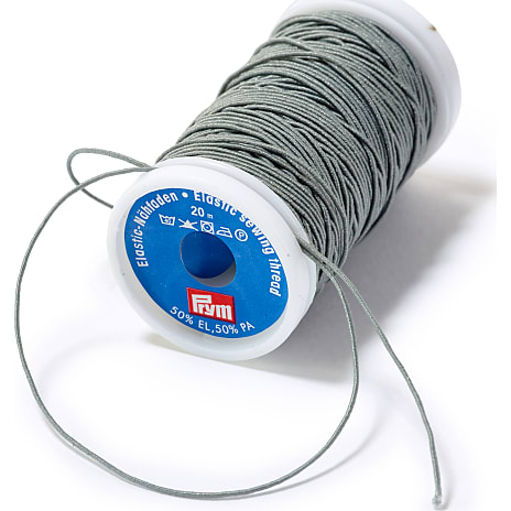 Elastiktråd 0,5mm - sort