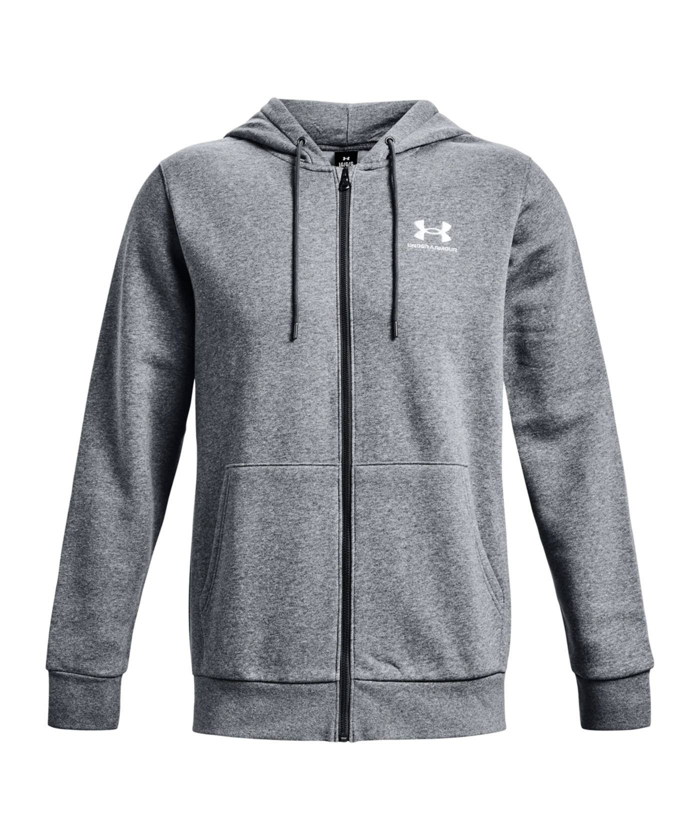 Under Armour Ess Fleece Kapuzenjacke Grau F012