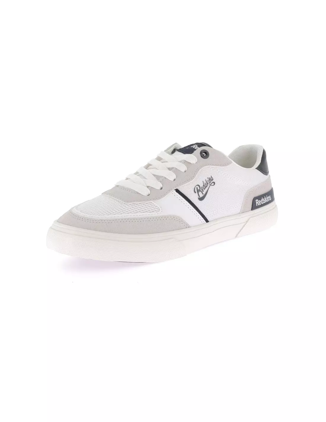 REDSKINS OPTIC - Baskets ECRU+MARINE