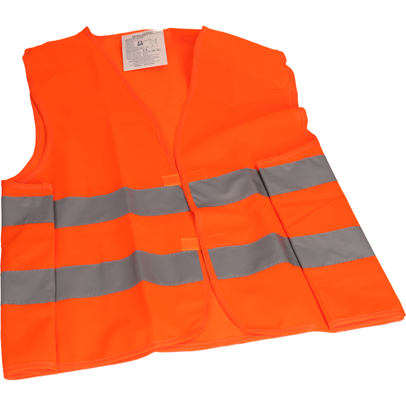 UNITEC Warnweste, orange