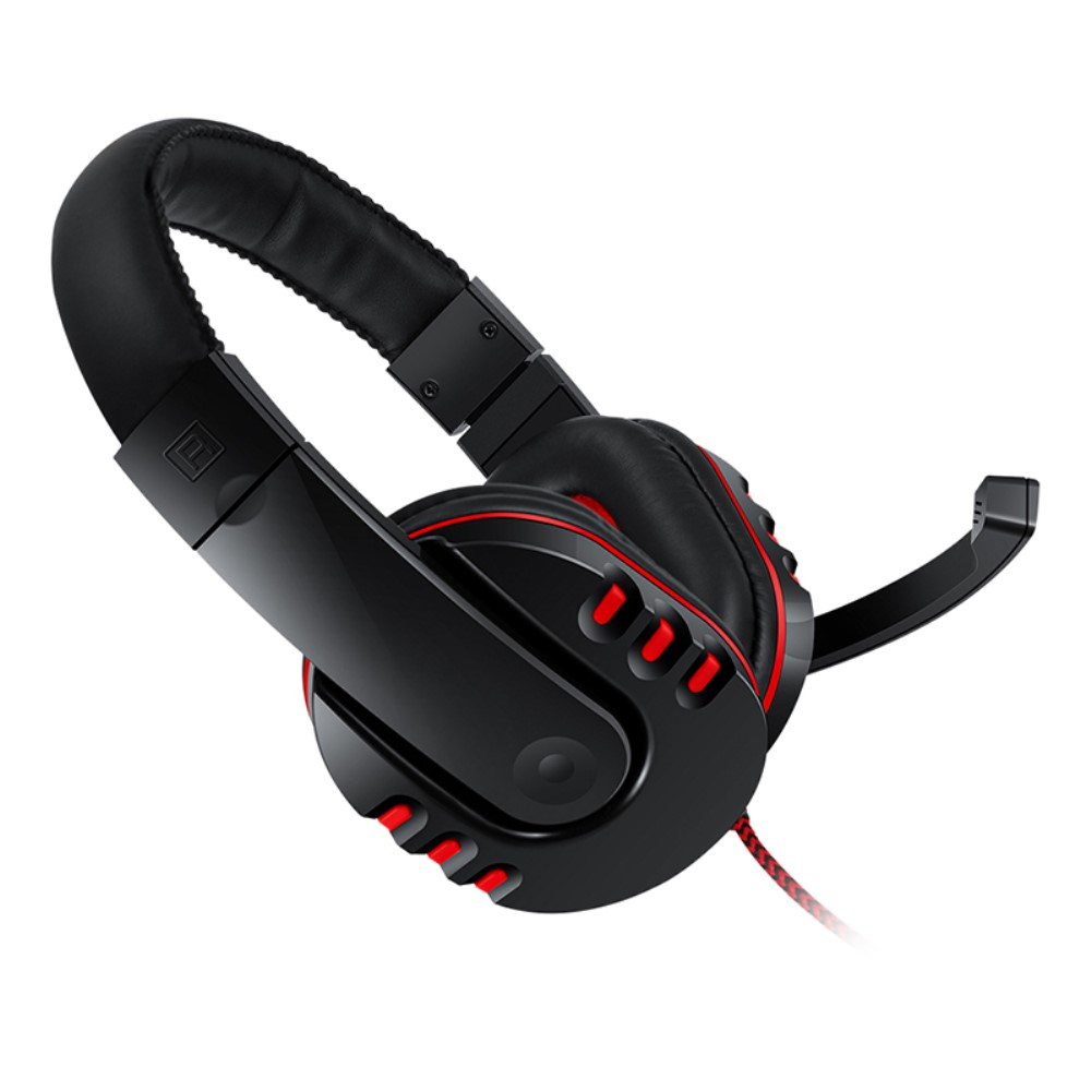 4in1 Gaming Combo Kit mit Maus / Headset / Mauspad / Tastatur mit RGB Hintergrundbeleuchtung QWERTY - Schwarz