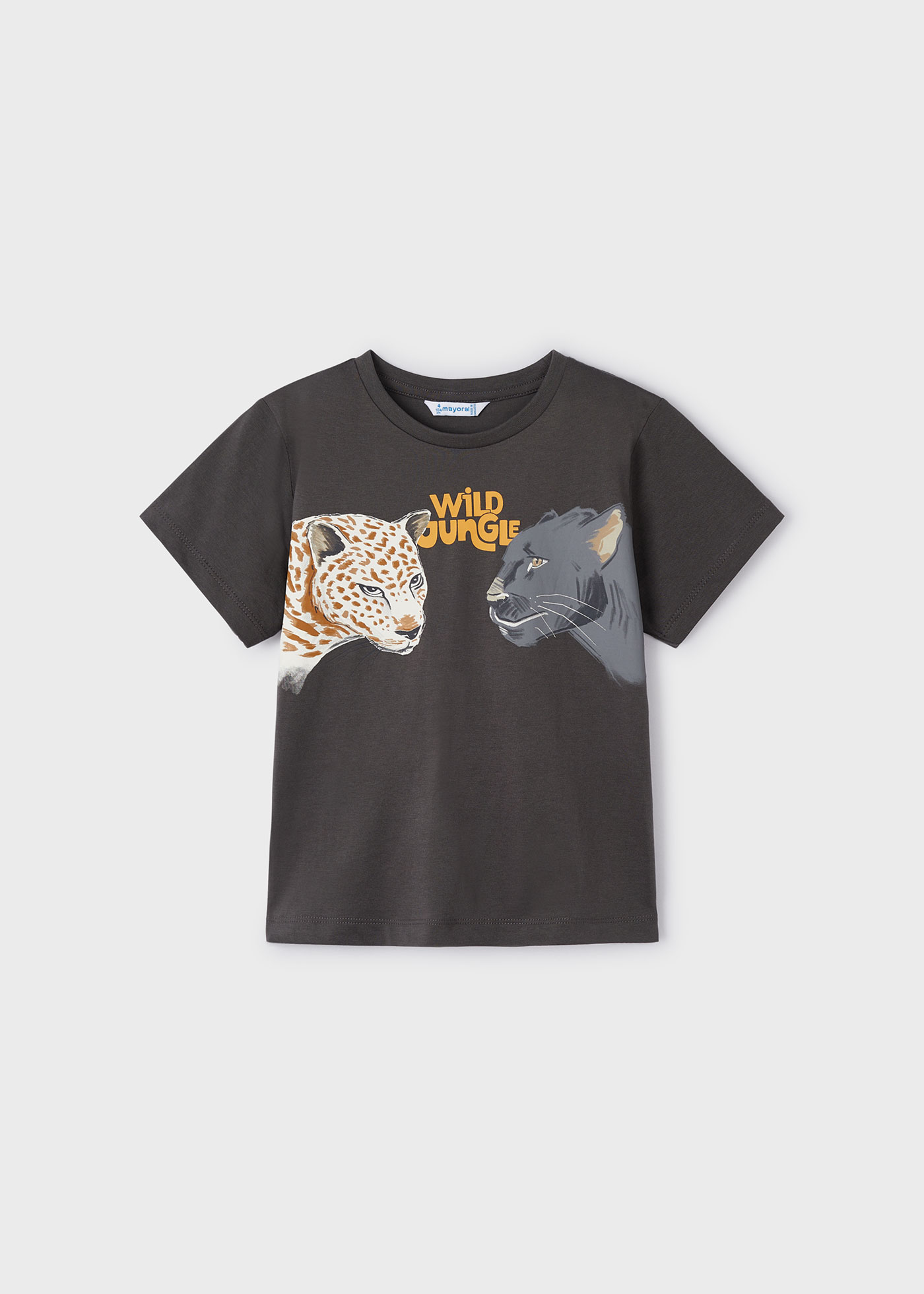 Camiseta Better Cotton com estampa de animal Beluga para meninos
