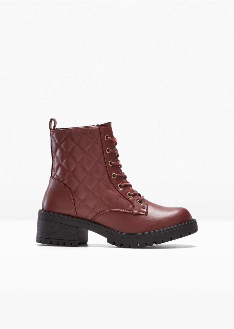 Boots à lacets