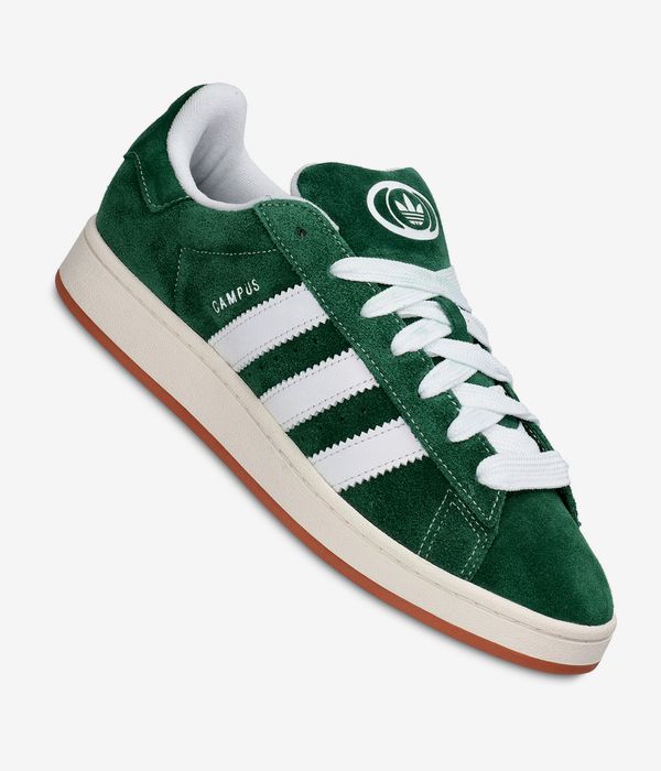adidas Skateboarding Campus 00s Schuh (green white white)