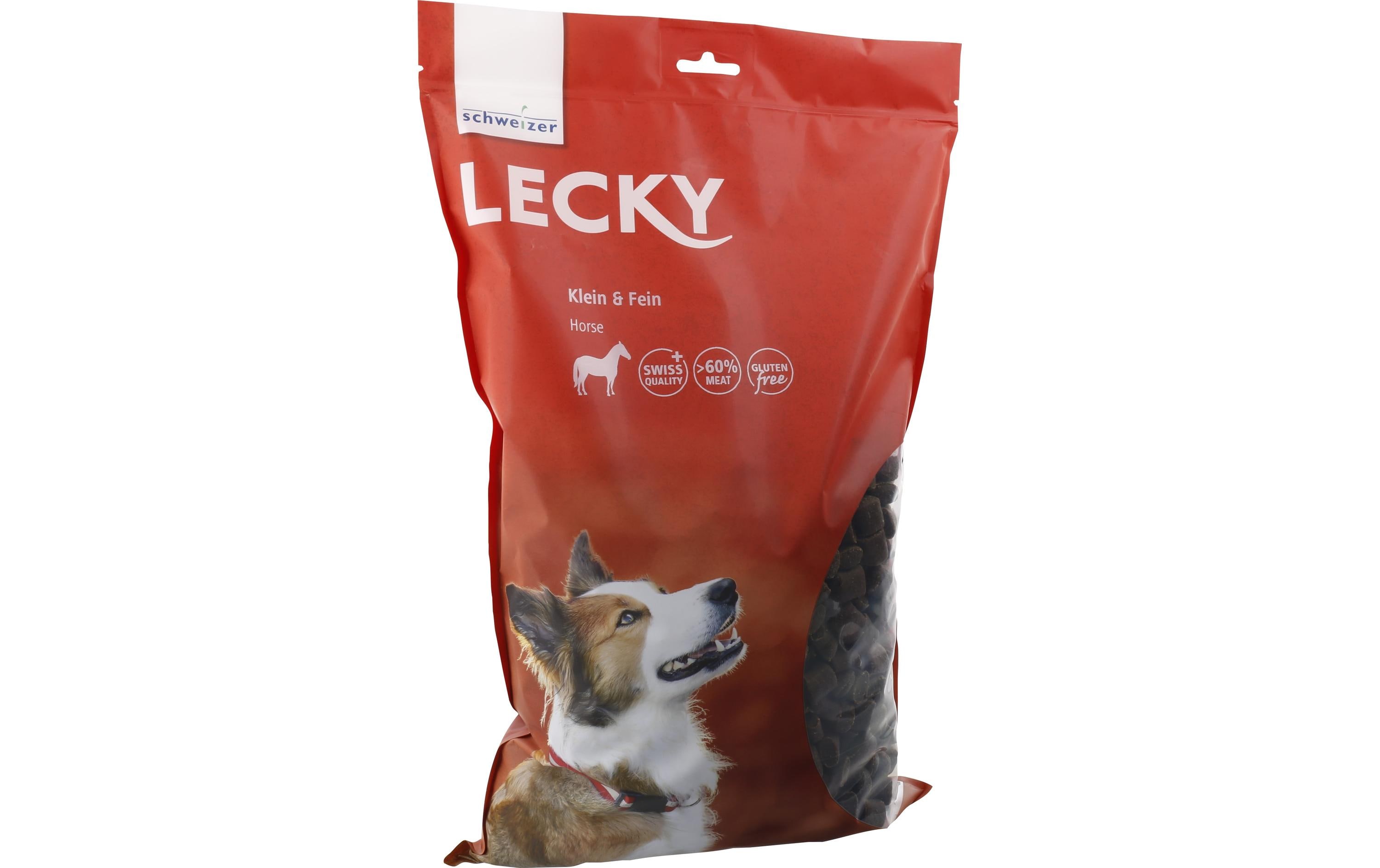 Klein & Fein mit Pferd, 2.5 kgHunde-Snack und Vollnahrung zugleich
