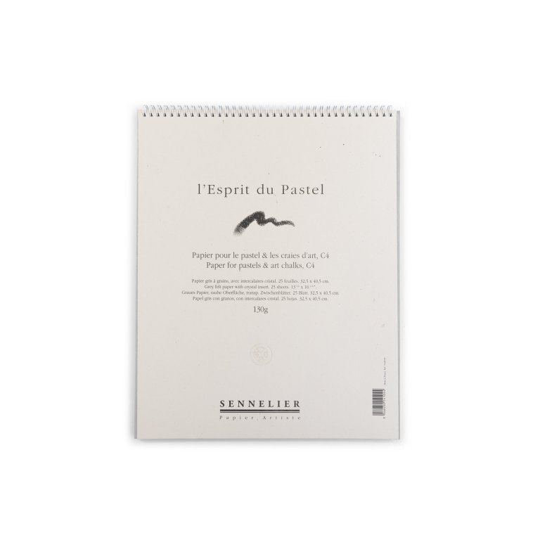 Sennelier Malblock L´Esprit du Pastel, 130 g/m²