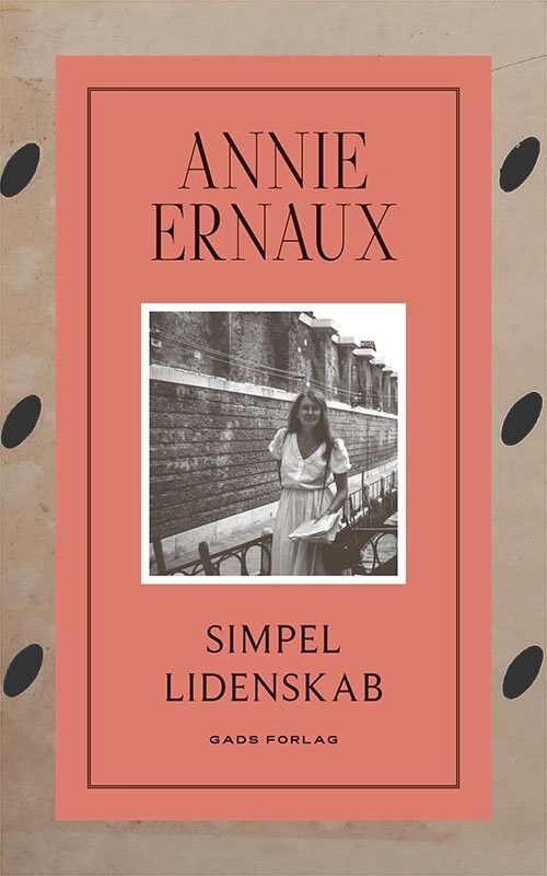 Simpel Lidenskab - Annie Ernaux - Bog