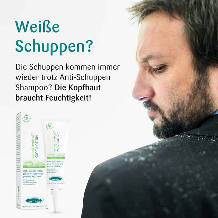 Benevi Neutral Kopf-Lotion, 50 ml