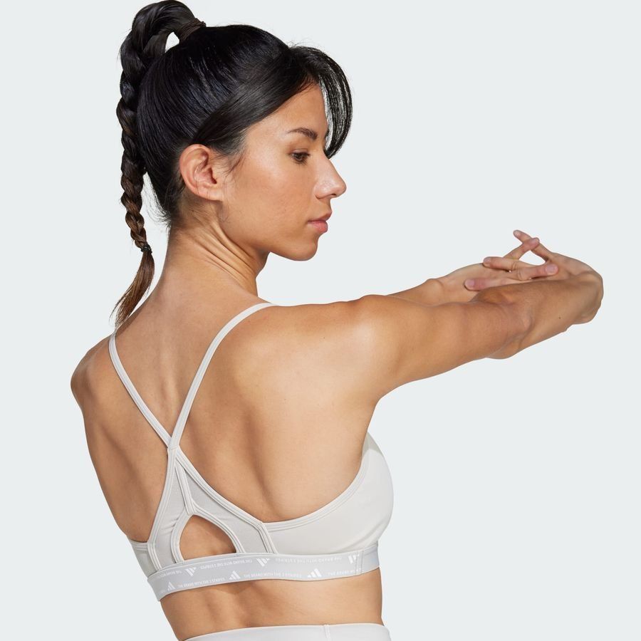 Adidas Brassière de training 3 bandes Aeroreact