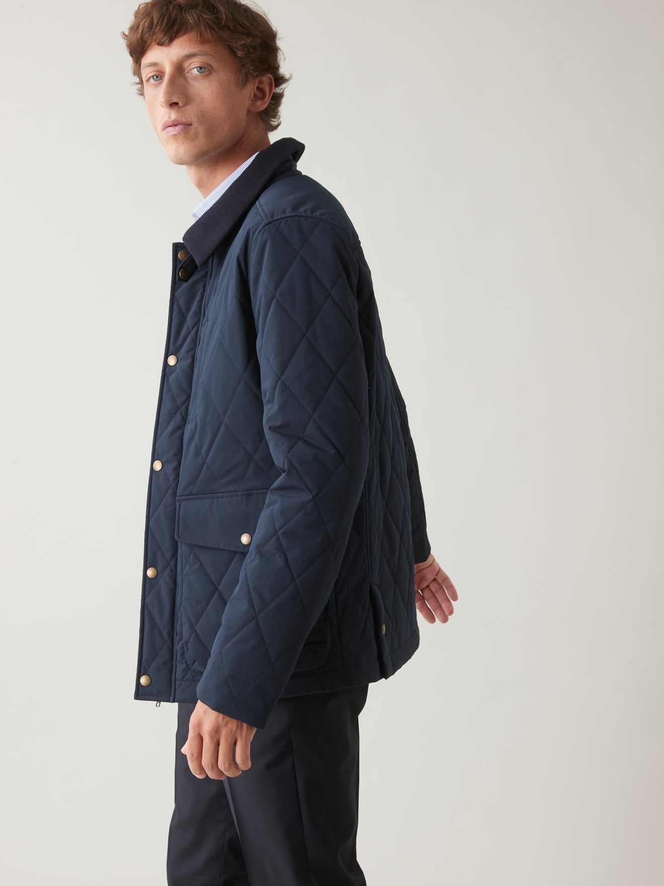 Veste matelassée homme