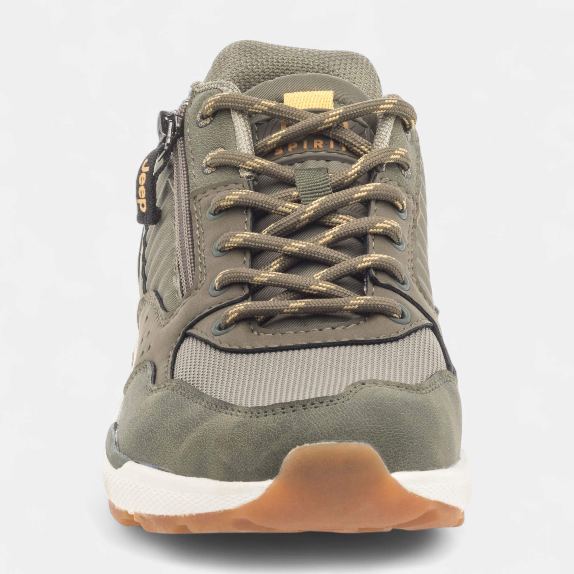 Baskets basses Homme kaki