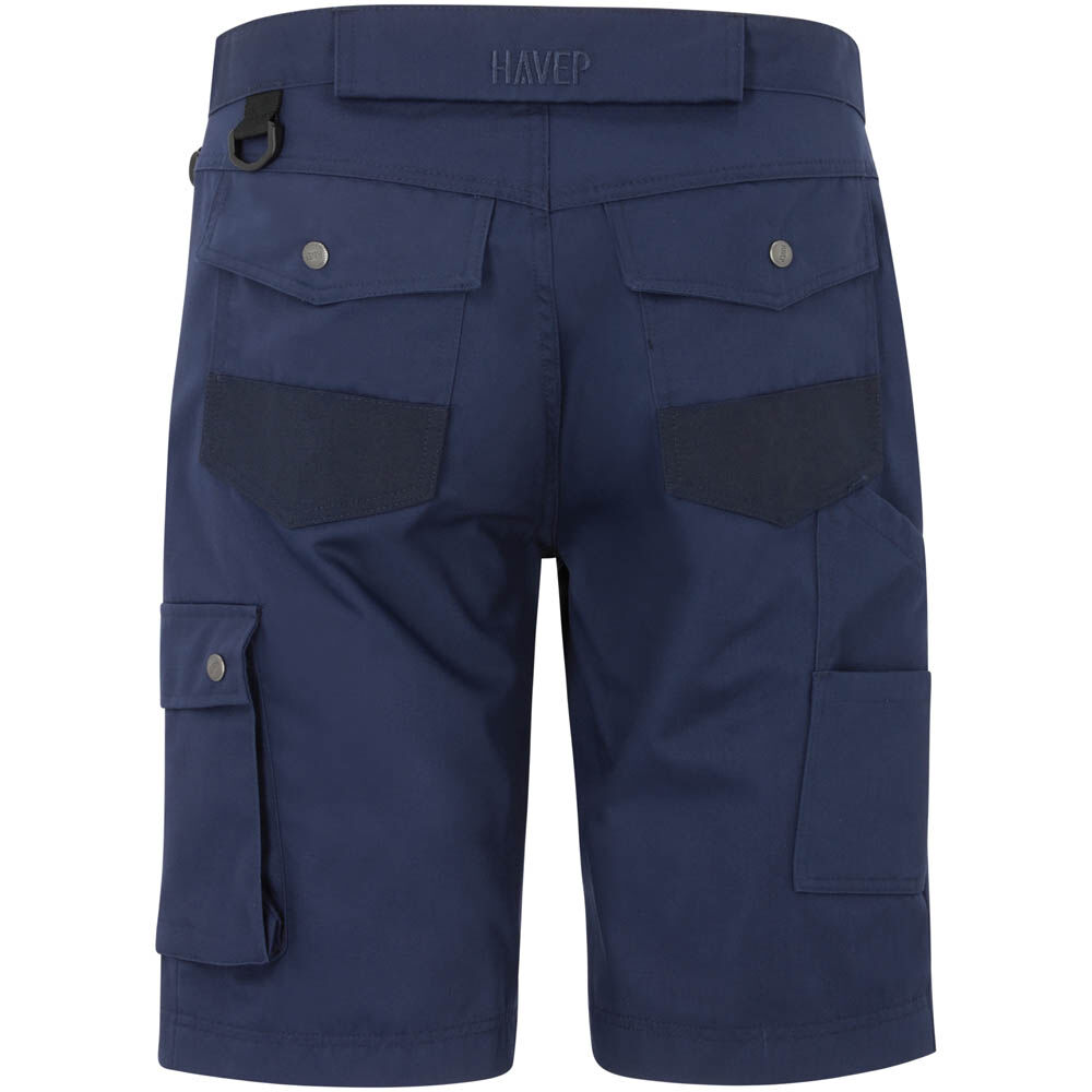HAVEP Worker 8656 - Korte Werkbroek - Donkerblauw - 48
