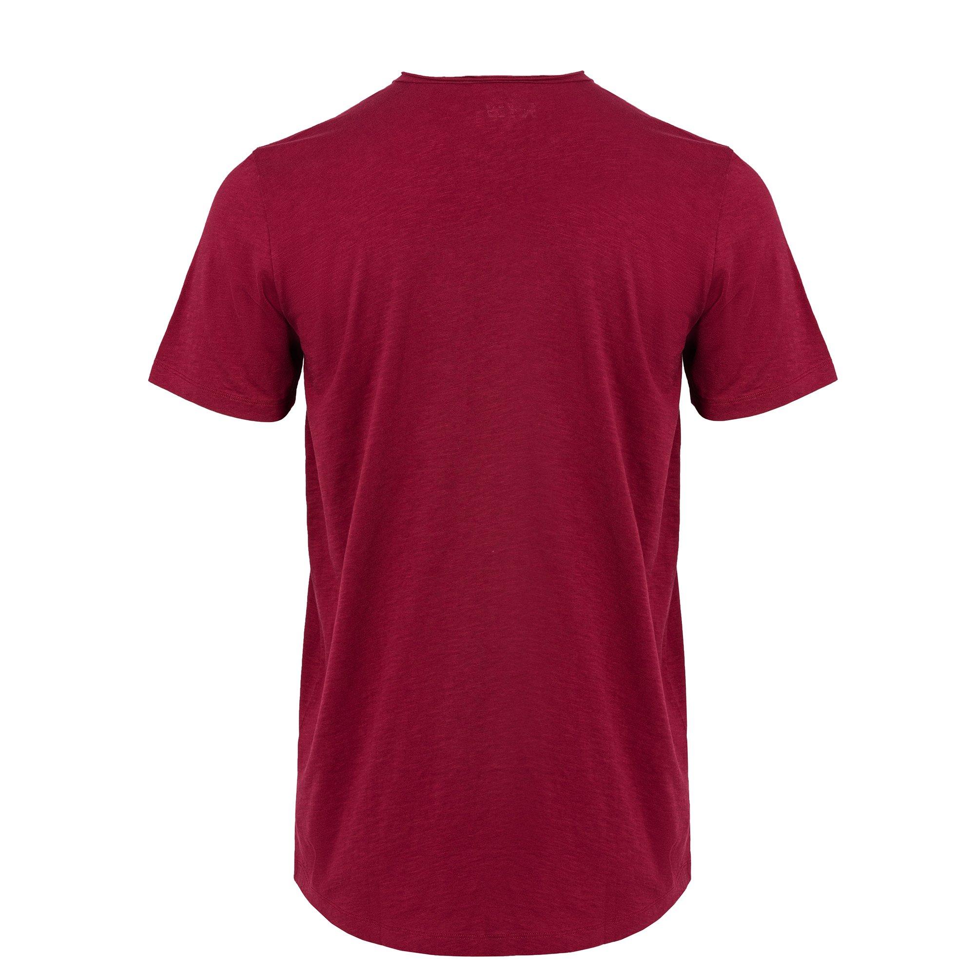 Fabric Short Sleeve T Shirt Mens