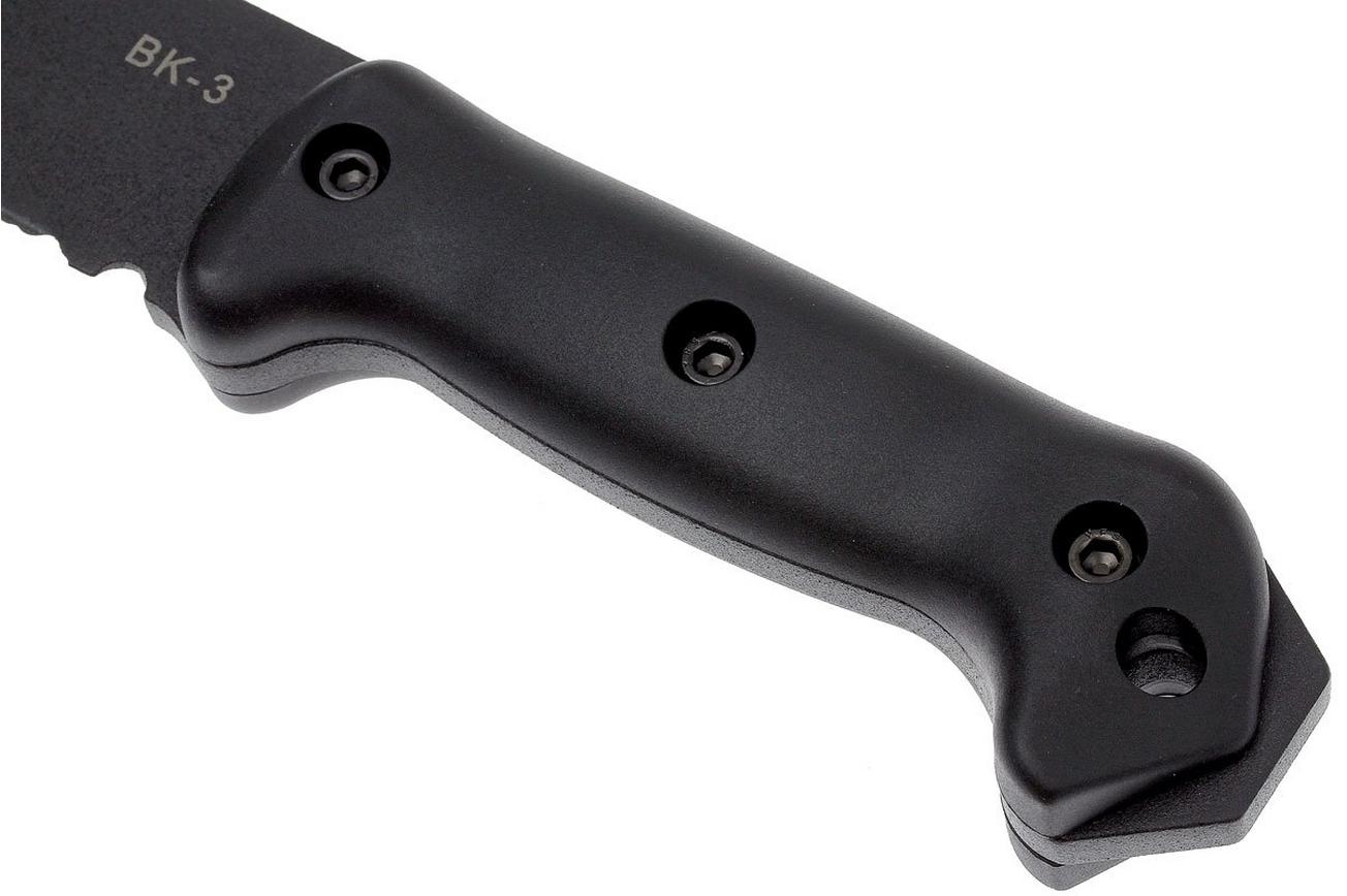 KA-BAR Becker TacTool BK3, polyester sheath