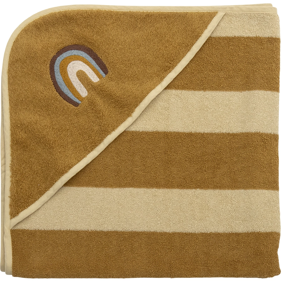 bloomingville Handtuch Agnes braun