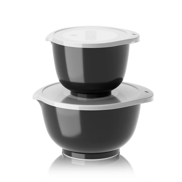 Rosti - Margrethe-Set, 1,5   3 L, carbon black (4er-Set)