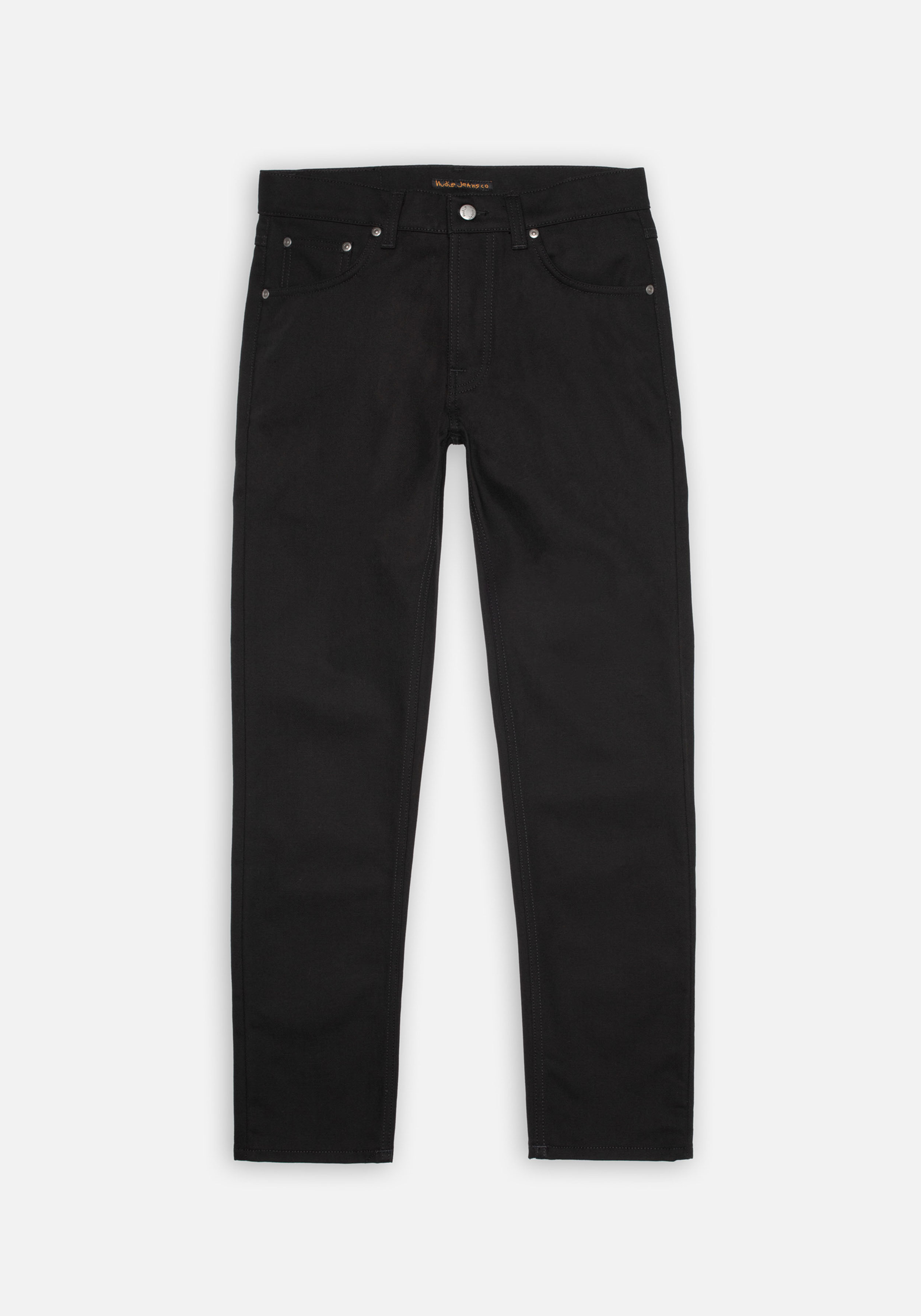 Nudie Jeans Jeans Solid Ollie Dry Pure Black