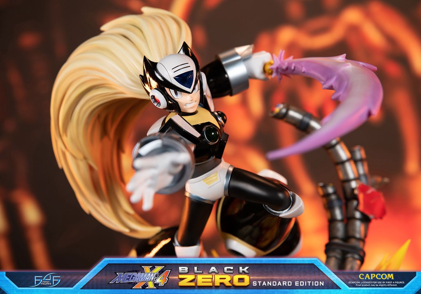 Mega Man X (Black Zero) RESIN Statue