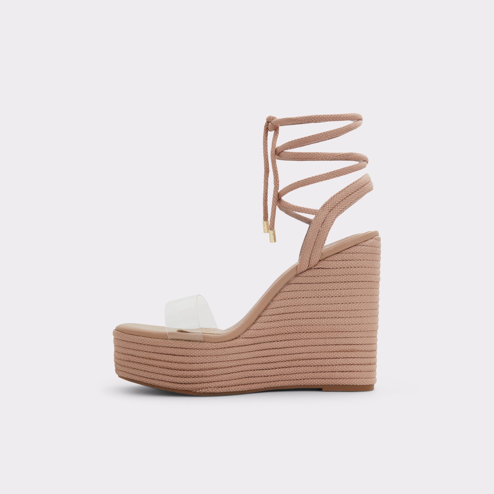 Devonteriel Medium Beige Women Wedges & Espadrilles