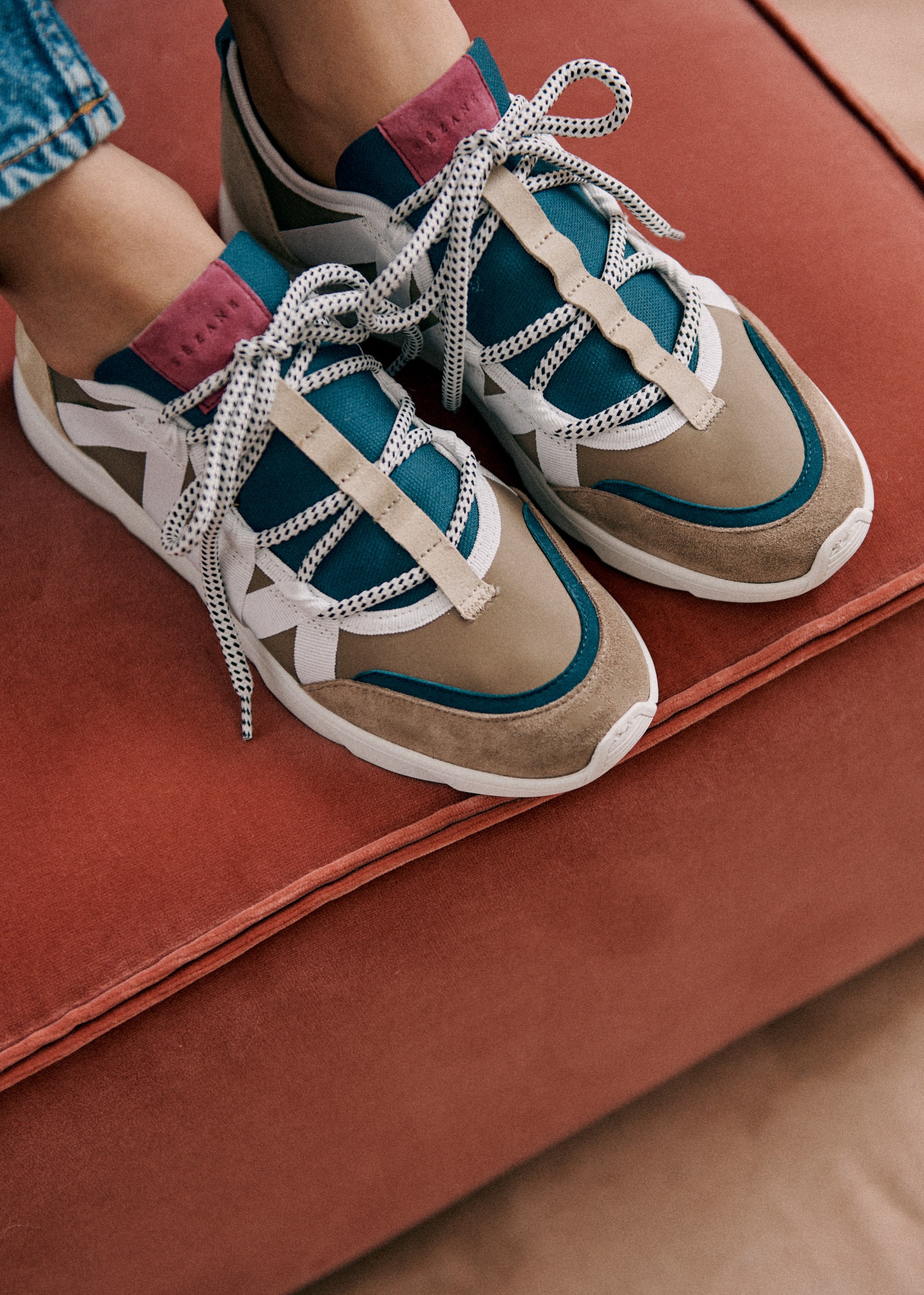 Sneakers Sama - Bluette multi - SOULIERS/SOULIERS Mocassins 5906297