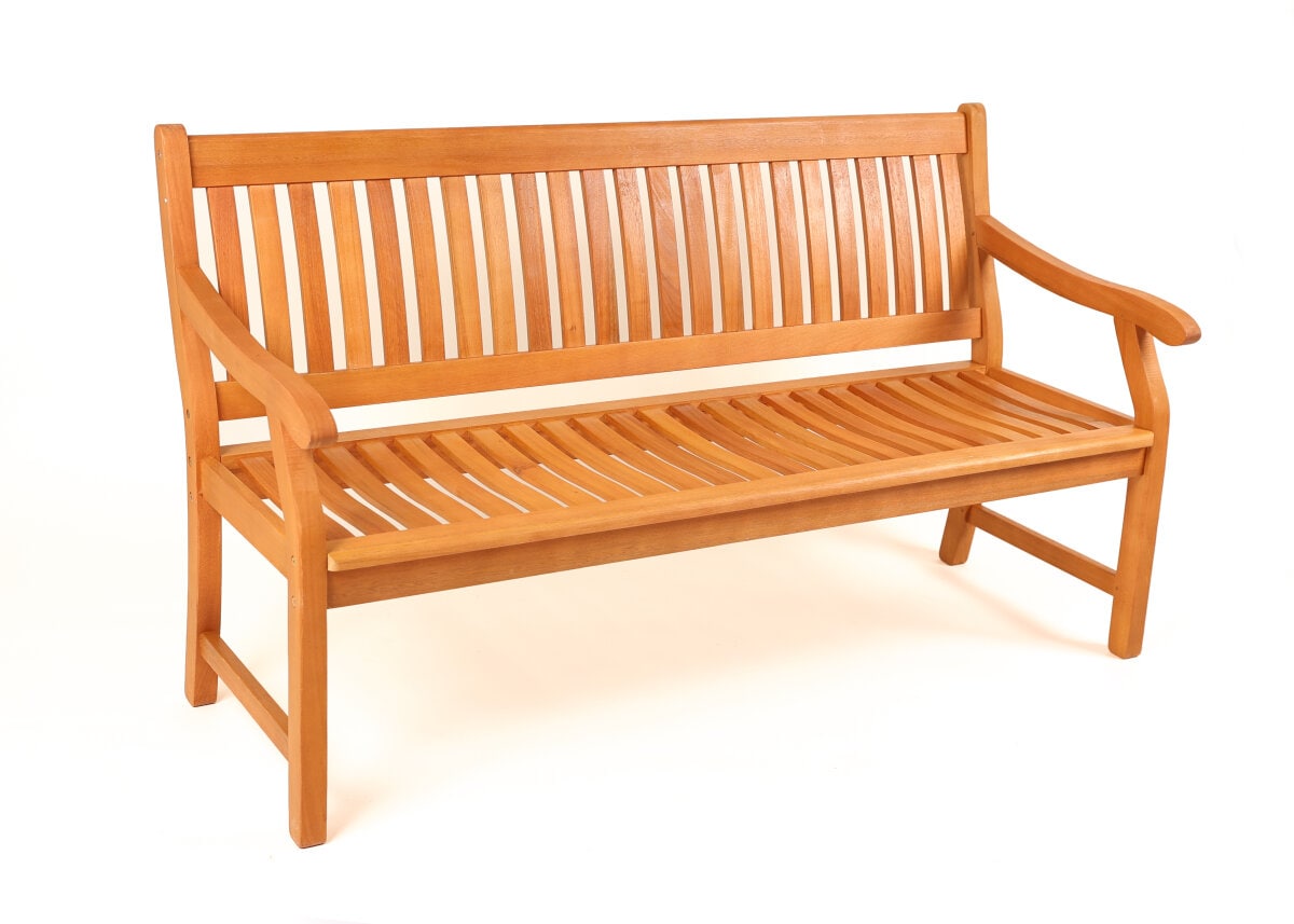 Sedex Gartenbank New Jersey 3-Sitzer natur