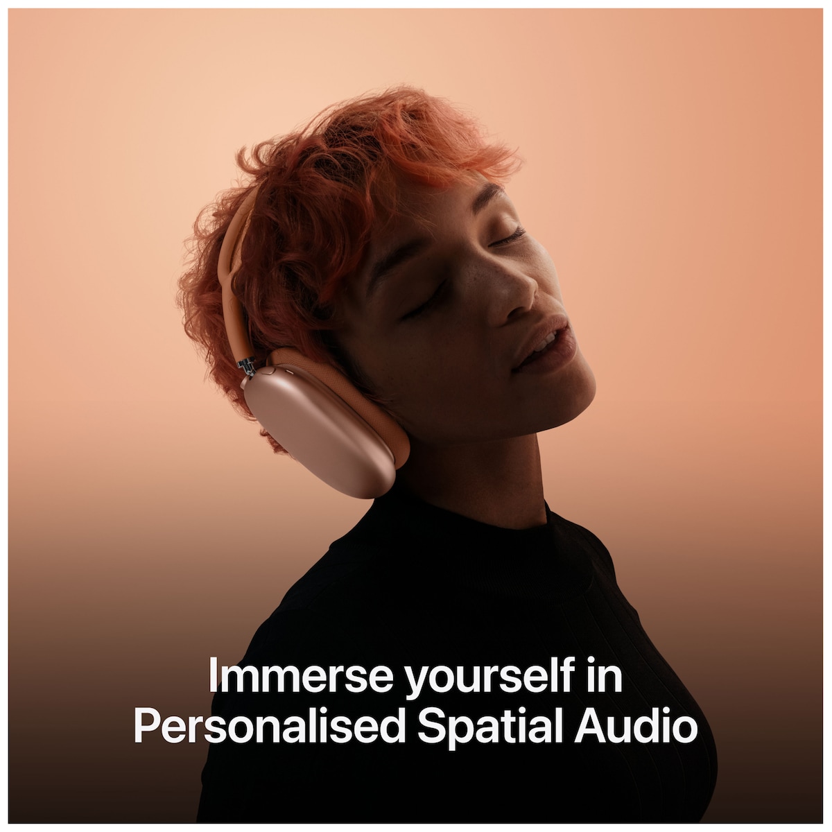 Apple AirPods Max (USB-C) trådløse around-ear hodetelefoner (lilla)