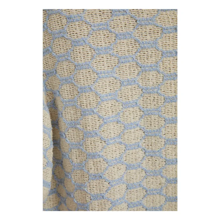 Portuguese Flannel Chemisette Net Fibres Recyclées | Ecru