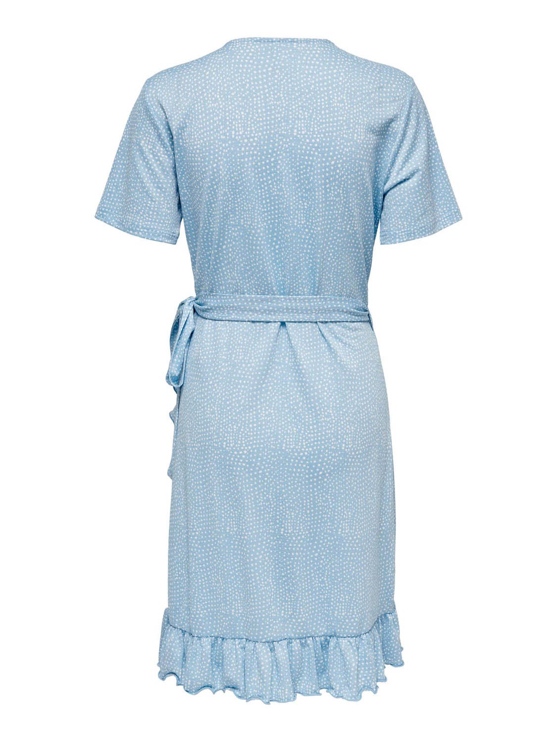 ONLY  Short Sleeve Wrap Dress
