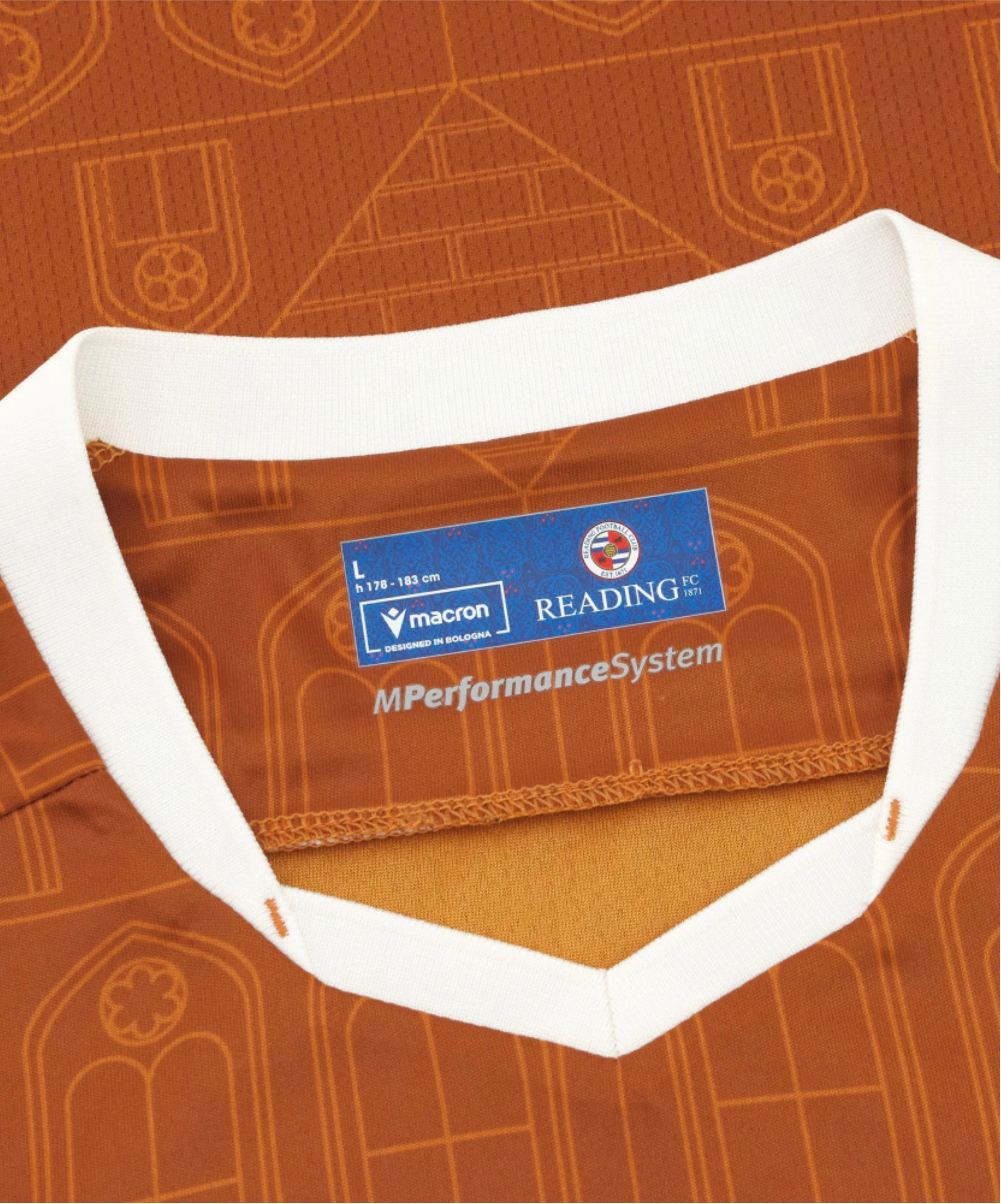 Reading FC Uitshirt 2025/26 - Voetbalshirt Engeland