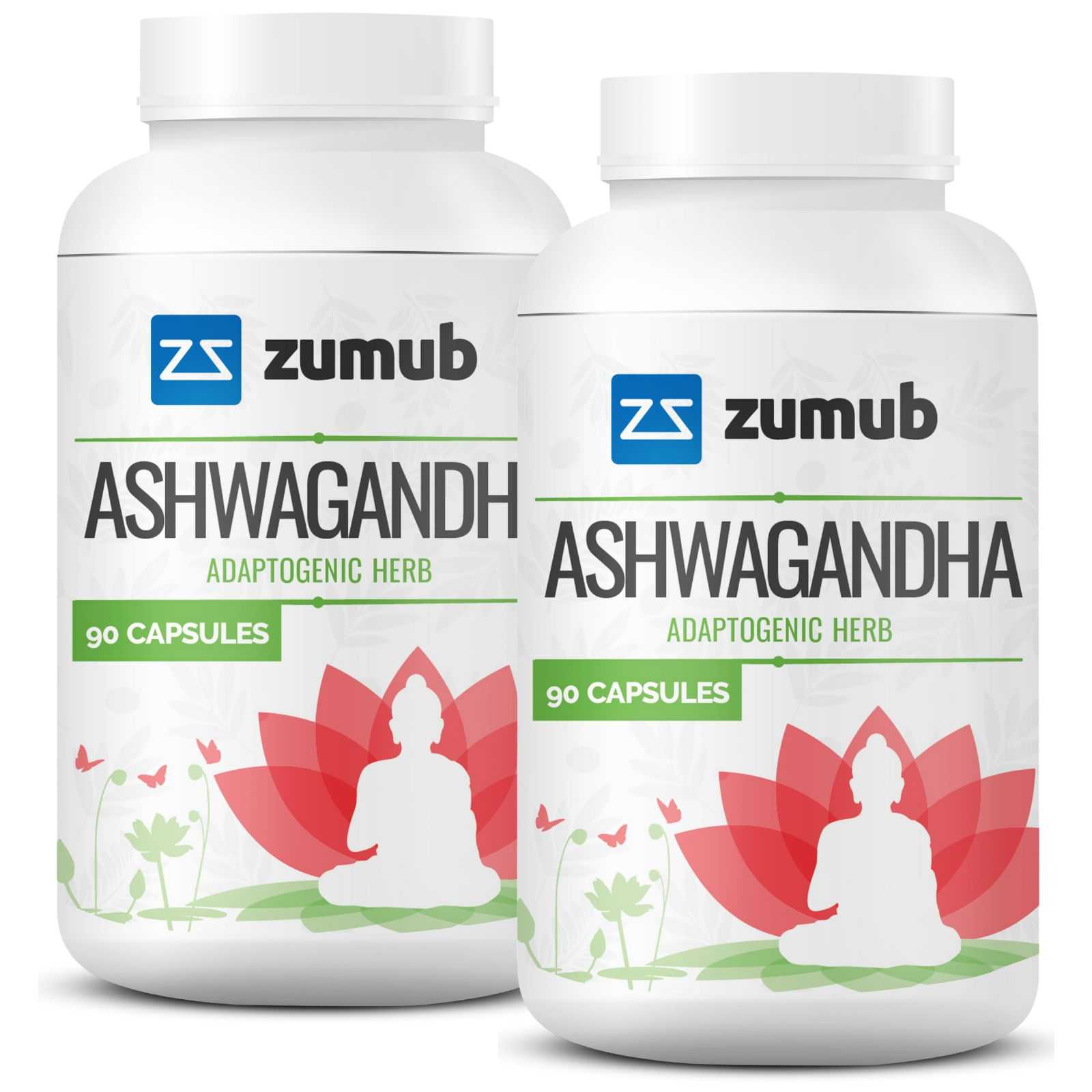 Zumub Ashwagandha 90 Cápsulas